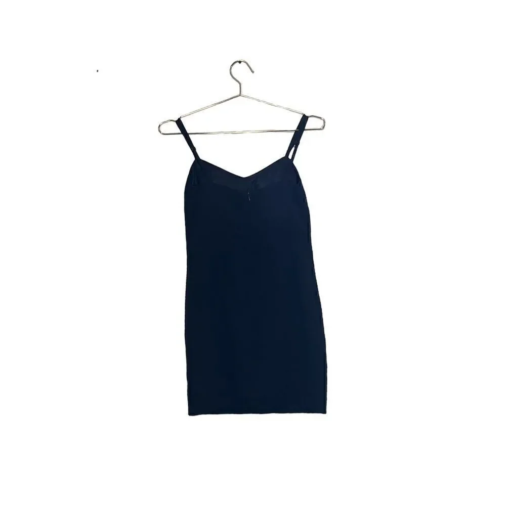 VINTAGE Esprit Black Slip Dress